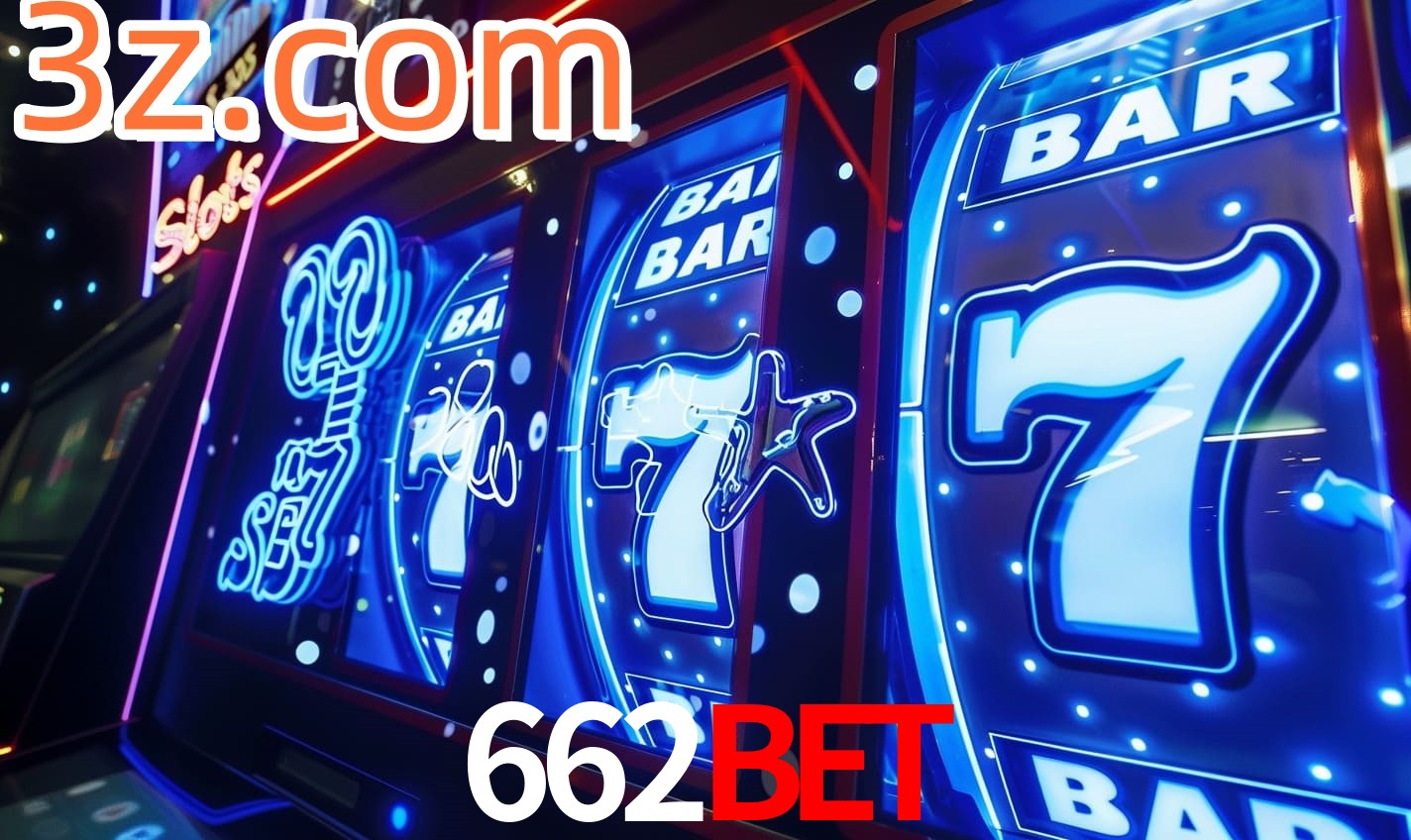 Variedade de Slots 662bet.com
